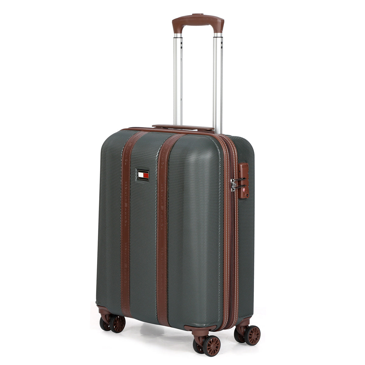 Skybags Mint Graphite Polycarbonate Hardsided Luggage Set of 3 Small,  Medium & Large | Dealsmagnet.com